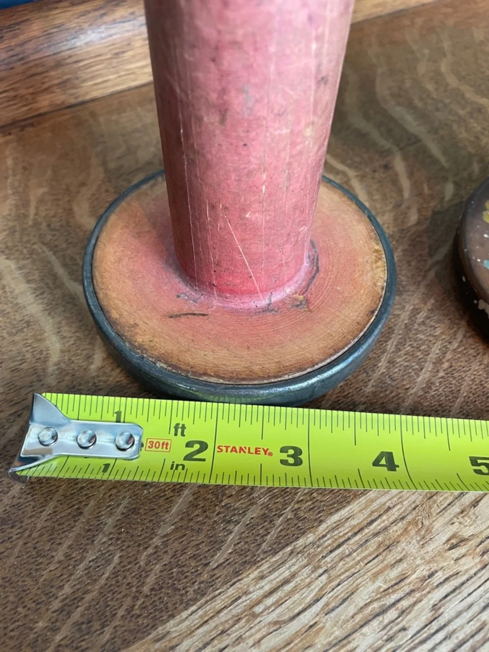 Vintage Wooden Spool Set